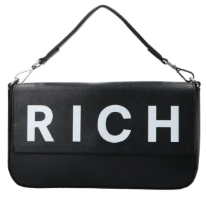 Richmond Donna Borse A Spalla-SHOULDER BAG MELHAM Nero