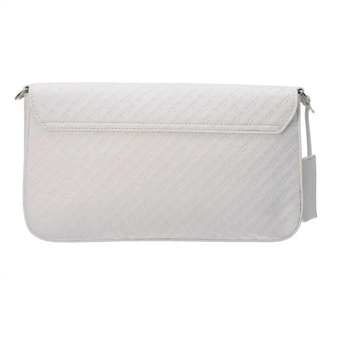 shoulder_bag_renk_bianco_3.webp Richmond Donna Borse A Spalla-SHOULDER BAG RENK Bianco