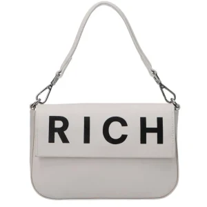 Richmond Donna Borse A Spalla-SHOULDER BAG UWE Bianco