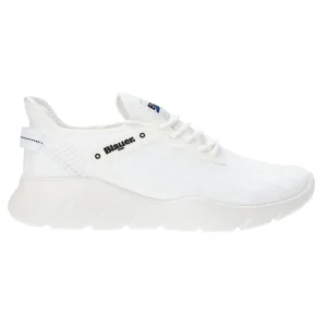 Blauer USA Uomo Sneakers-S4Hulett01 Bianco