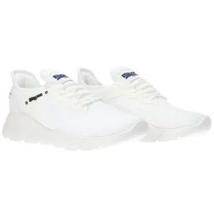 Blauer USA Uomo Sneakers-S4Hulett01 Bianco