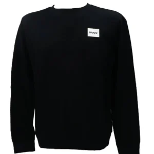 Hugo Uomo Felpe-SILVER LOGO SWEATSH Nero