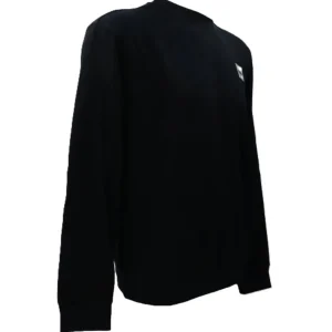 Hugo Uomo Felpe-SILVER LOGO SWEATSH Nero