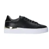 Liu Jo Donna Sneakers-Silvia 61 con logo traforato Nere