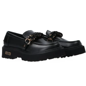 Cult Donna Mocassini-Slash 4353 Nero