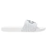 Calvin Klein Uomo Scarpe Mare-SLIDE AOP Bianco