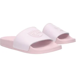 Chiara Ferragni Donna Scarpe Mare-SLIDER EYE STAR Rosa