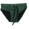 4giveness Abbigliamento Costume-SLIP MARE COLORS Verde Scuro