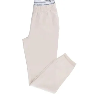 Guess Donna Tute-SOFIA CUFFED PANT Bianco Panna