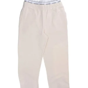 Guess Donna Tute-SOFIA CUFFED PANT Bianco Panna