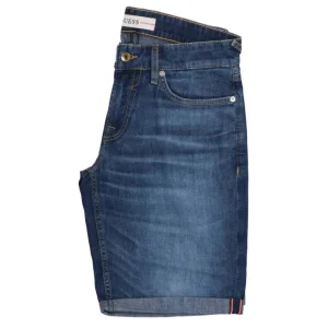 Guess Abbigliamento Bermuda-SONNY SHORT Denim Scuro