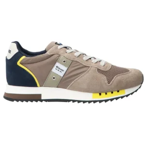Blauer USA Uomo Sneakers-S2QUEENS01 Beige