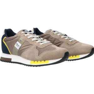 Blauer USA Uomo Sneakers-S2QUEENS01 Beige