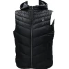 Guess Abbigliamento Smanicato-SUPER LIGHT PUFFA VEST Nero