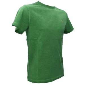 Sun 68 Uomo T-Shirt-T34145 SPECIAL DYED S/S Verde