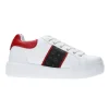 Pollini Donna Sneakers-TA D.NUKE Rosse