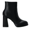 Gold&Gold Donna Tronchetti-Tacco largo GO02 Nero