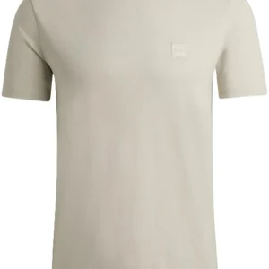 Boss Uomo T-Shirt-TALES Beige