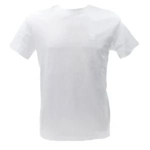 Boss Uomo T-Shirt-TALES Bianco