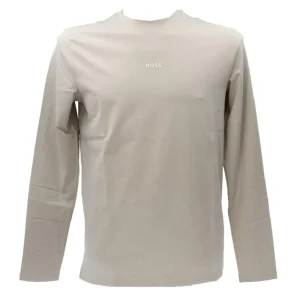 Boss Uomo T-Shirt-TCHARK Beige