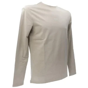 Boss Uomo T-Shirt-TCHARK Beige
