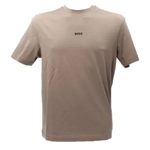 Boss Uomo T-Shirt-TCHUP Beige