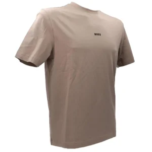 Boss Uomo T-Shirt-TCHUP Beige