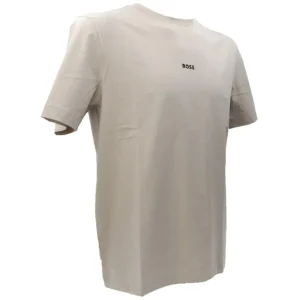 Boss Uomo T-Shirt-TCHUP Beige Beige
