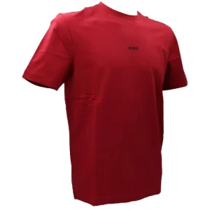 Boss Uomo T-Shirt-TCHUP Bordeaux