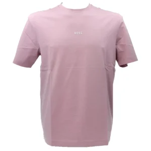 Boss Uomo T-Shirt-TCHUP Lilla