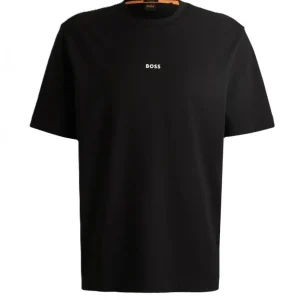 Boss Uomo T-Shirt-TCHUP Nero
