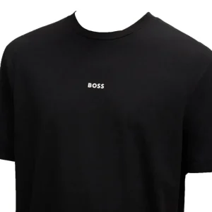 Boss Uomo T-Shirt-TCHUP Nero