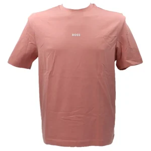 Boss Uomo T-Shirt-TCHUP Rosa