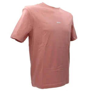 Boss Uomo T-Shirt-TCHUP Rosa