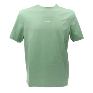 Boss Uomo T-Shirt-TCHUP Verde
