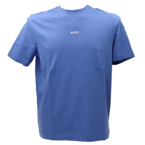 Boss Uomo T-Shirt-TCHUP Viola