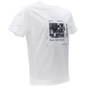 Boss Uomo T-Shirt-TE_URBAN Bianco