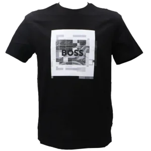 Boss Uomo T-Shirt-TE_URBAN Nero