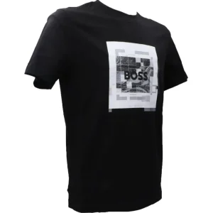 Boss Uomo T-Shirt-TE_URBAN Nero