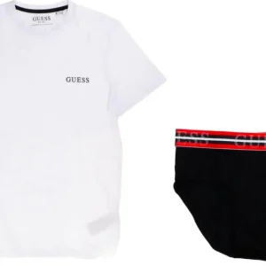 Guess Abbigliamento Intimo-TEE+SLIP PACK Multicolore