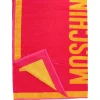 Moschino Donna Telo Mare | Telo Mare-TELO MARE MOSCHINO Fucsia