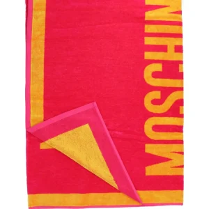Moschino Donna Telo Mare | Telo Mare-TELO MARE MOSCHINO Fucsia