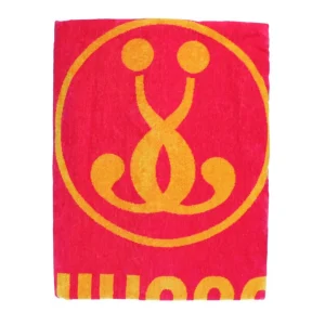 Moschino Donna Telo Mare | Telo Mare-TELO MARE MOSCHINO Fucsia