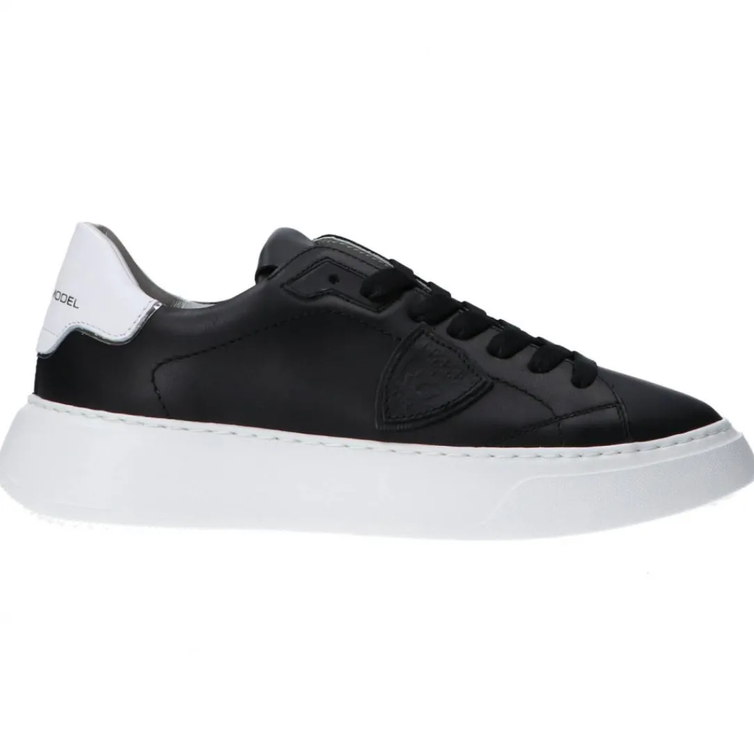 temple_low_nere_0.webp Philippe Model Donna Sneakers | Sneakers-Temple Low Nere