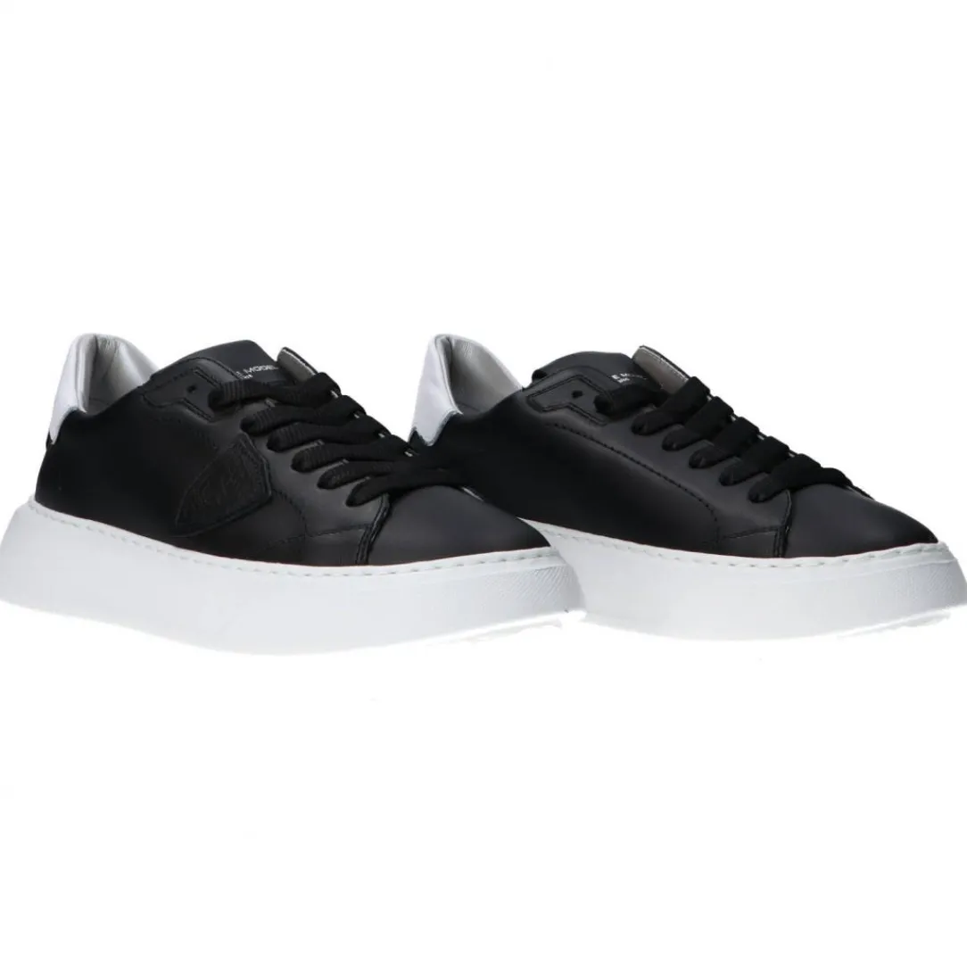 temple_low_nere_1.webp Philippe Model Donna Sneakers | Sneakers-Temple Low Nere