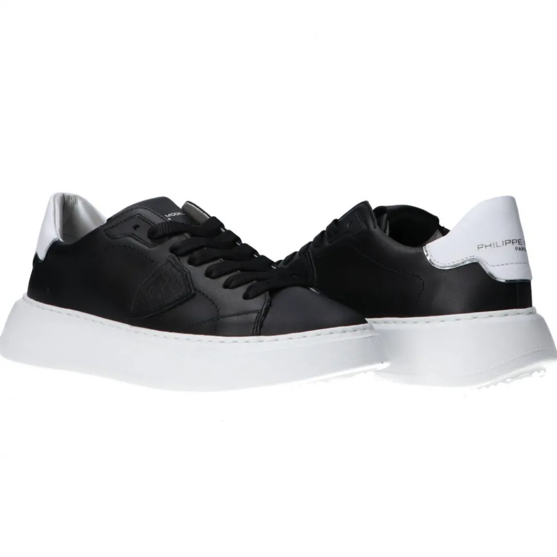 temple_low_nere_2.webp Philippe Model Donna Sneakers | Sneakers-Temple Low Nere