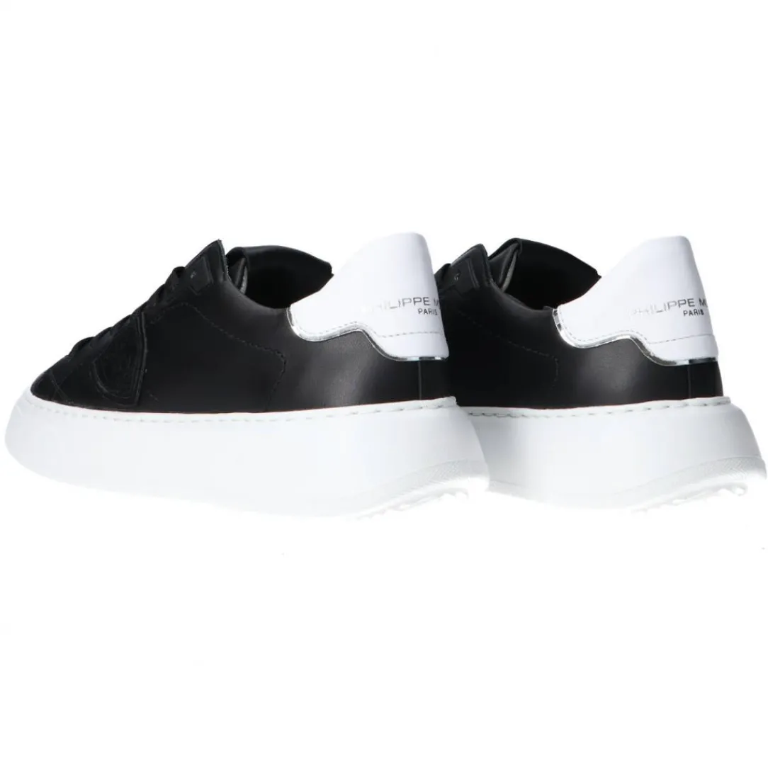 temple_low_nere_3.webp Philippe Model Donna Sneakers | Sneakers-Temple Low Nere