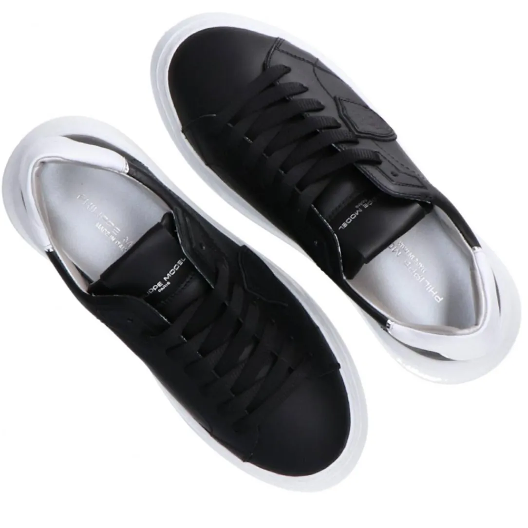 temple_low_nere_4.webp Philippe Model Donna Sneakers | Sneakers-Temple Low Nere