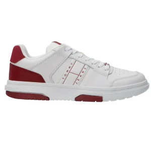 Tommy Hilfiger Uomo Sneakers-THE BROOKLYN LEATHER Rosso