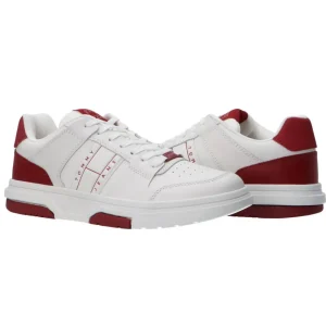 Tommy Hilfiger Uomo Sneakers-THE BROOKLYN LEATHER Rosso